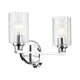 Gioe 14.25" 2-Light Vanity Light
