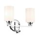 Gioe 14.25" 2-Light Vanity Light