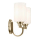 Gioe 14.25" 2-Light Vanity Light