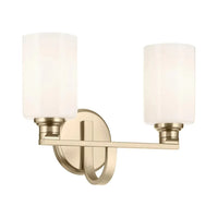 Gioe 14.25" 2-Light Vanity Light