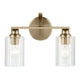 Gioe 14.25" 2-Light Vanity Light