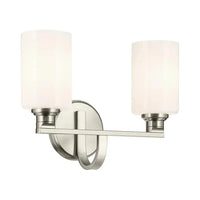 Gioe 14.25" 2-Light Vanity Light