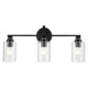 Gioe 24.25" 3-Light Vanity Light