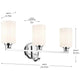Gioe 24.25" 3-Light Vanity Light