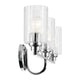 Gioe 24.25" 3-Light Vanity Light