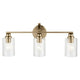 Gioe 24.25" 3-Light Vanity Light