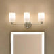 Gioe 24.25" 3-Light Vanity Light