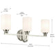 Gioe 24.25" 3-Light Vanity Light