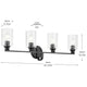 Gioe 32.25" 4-Light Vanity Light