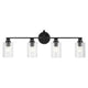 Gioe 32.25" 4-Light Vanity Light