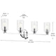 Gioe 32.25" 4-Light Vanity Light