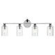 Gioe 32.25" 4-Light Vanity Light