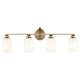 Gioe 32.25" 4-Light Vanity Light