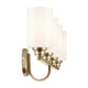 Gioe 32.25" 4-Light Vanity Light