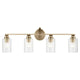 Gioe 32.25" 4-Light Vanity Light