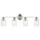 Gioe 32.25" 4-Light Vanity Light