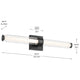 Laurene 26.5" Linear Bath Bar Medium LED