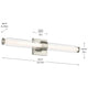 Laurene 26.5" Linear Bath Bar Medium LED