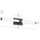 Laurene 31" Linear Bath Bar Large LED