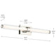 Laurene 31" Linear Bath Bar Large LED