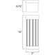 Encore VX LED Outdoor Wall Sconce