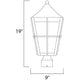 Revere LED 1-Light Outdoor Post