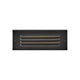 Dash Louvered LED Flush Step Light 120V