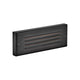 Dash Louvered LED Flush Step Light 120V