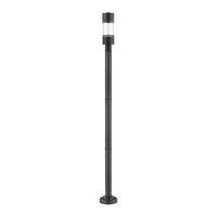 Luminata 1-Light Outdoor Post Mounted Fixture