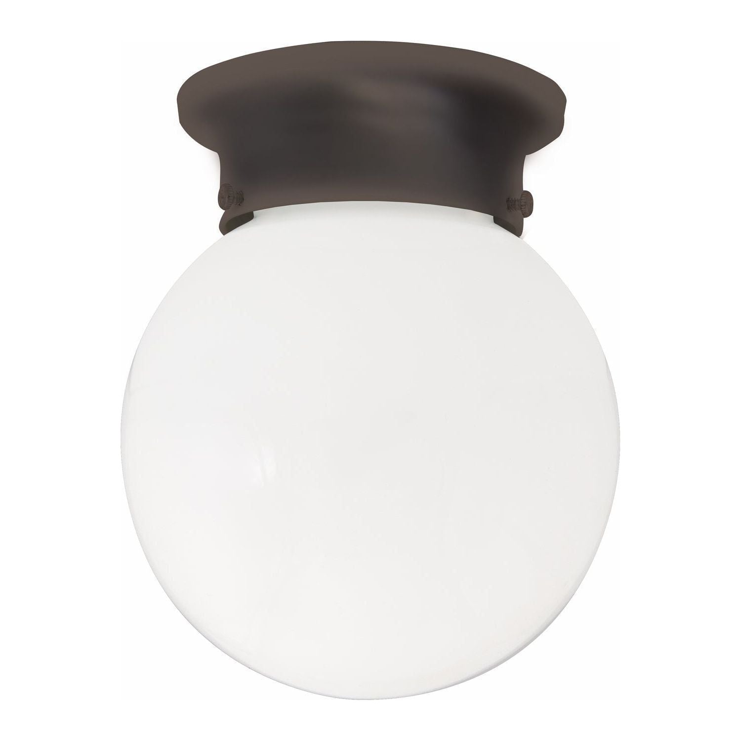 Globe 1-Light Flush Mount