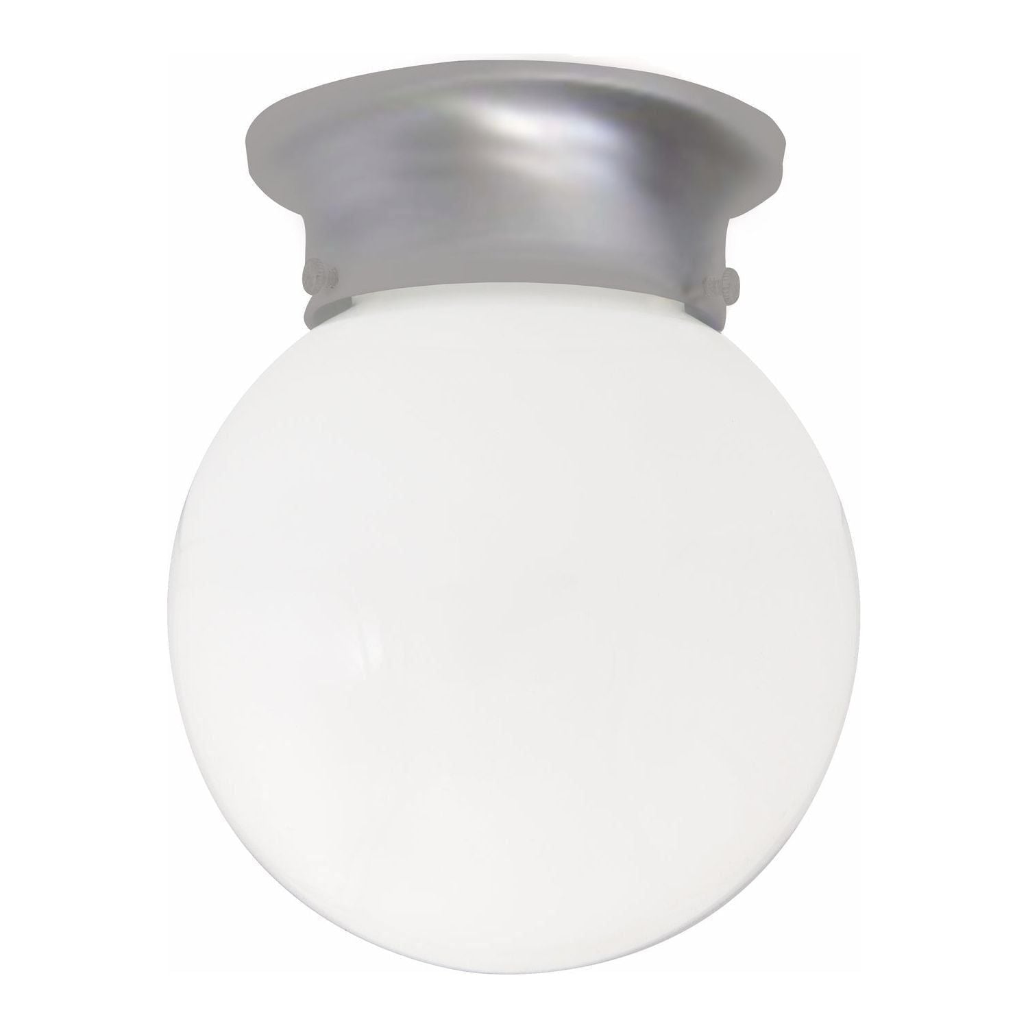 Globe 1-Light Flush Mount