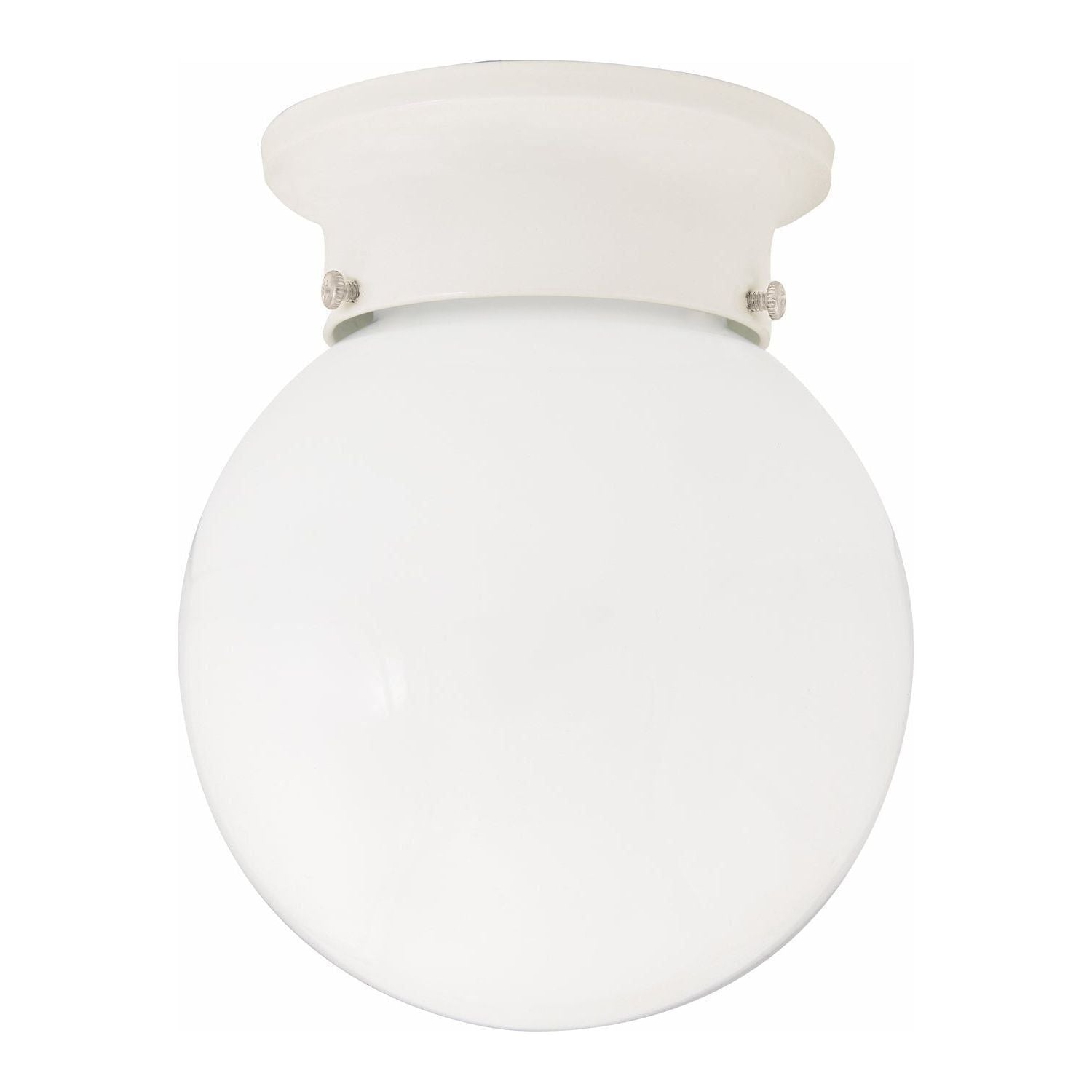 Globe 1-Light Flush Mount