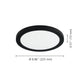 Trago 9" 5CCT LED Flush Mount