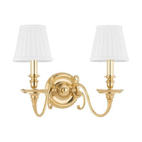Charleston 2-Light Wall Sconce