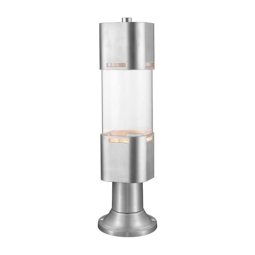 Lestat 1-Light Outdoor LED Post Head with Pier Mount