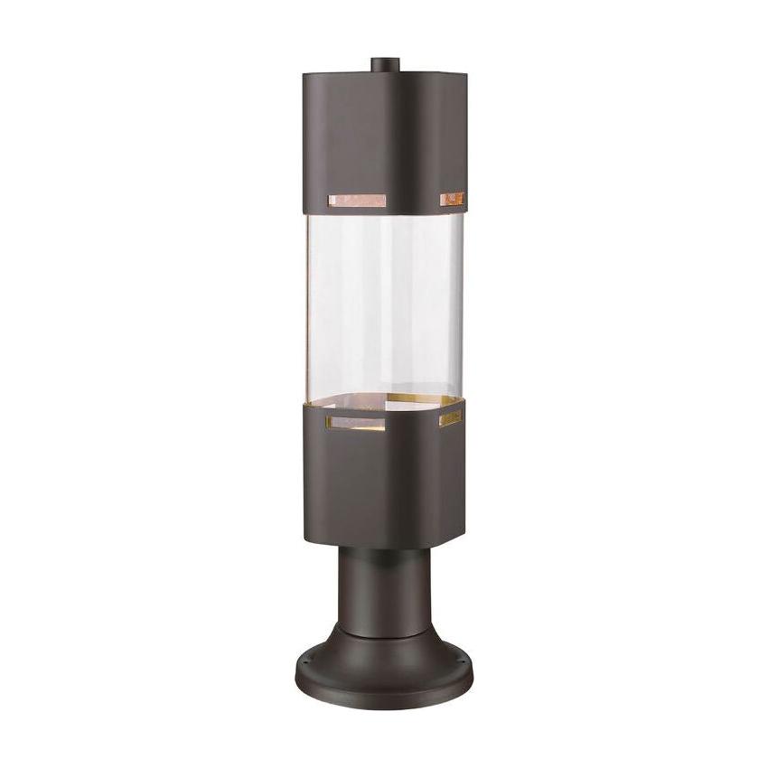 Lestat 1-Light Outdoor LED Post Head with Pier Mount