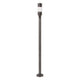 Lestat 1-Light Outdoor Post Mounted Fixture