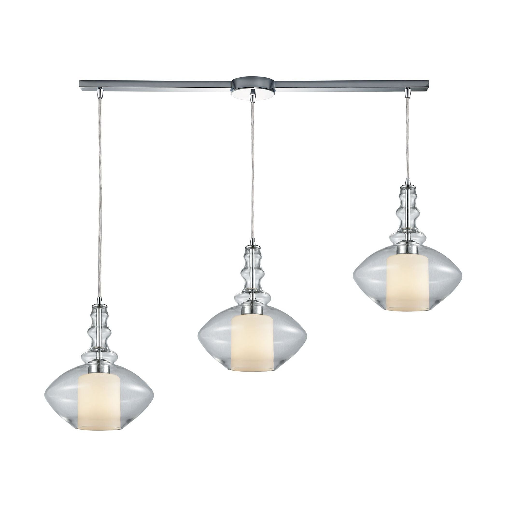 Alora 3-Light Slim Linear Pendant