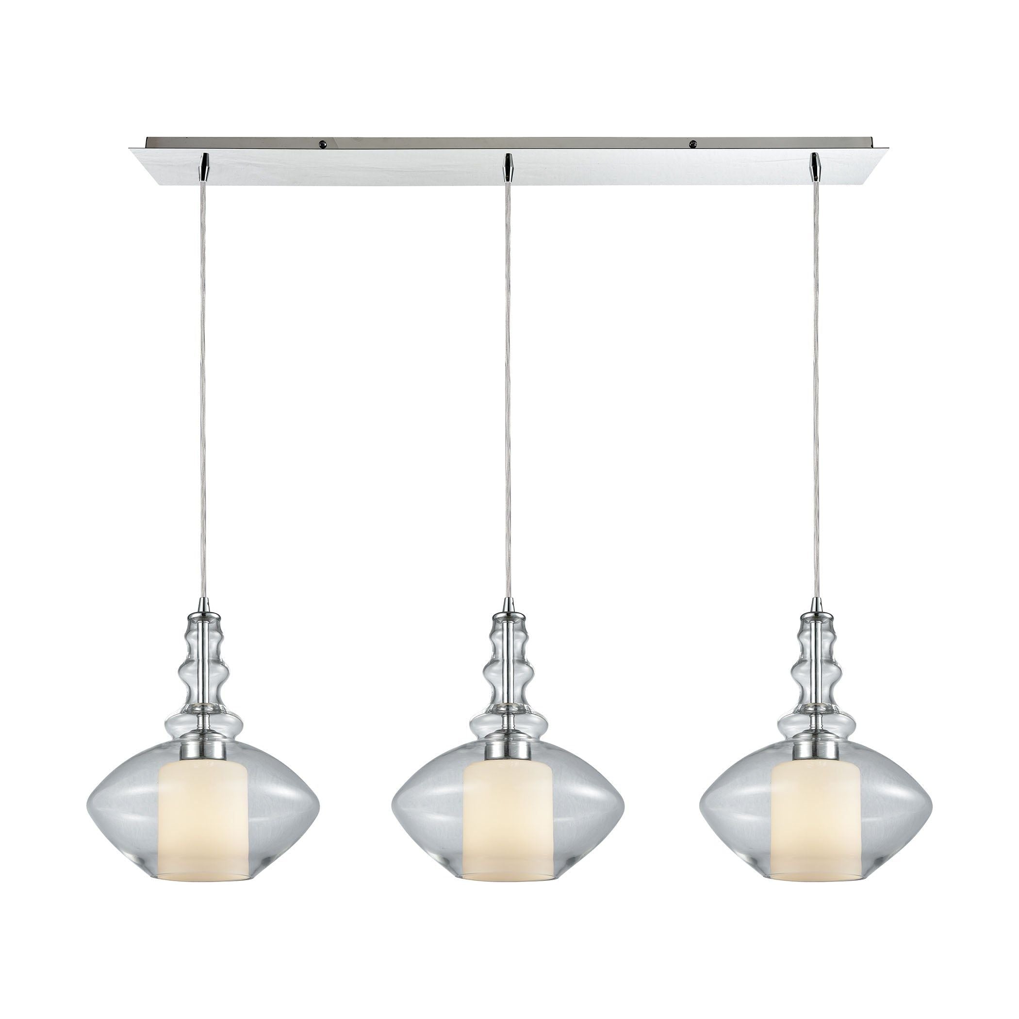 Alora 36" Wide 3-Light Mini Pendant