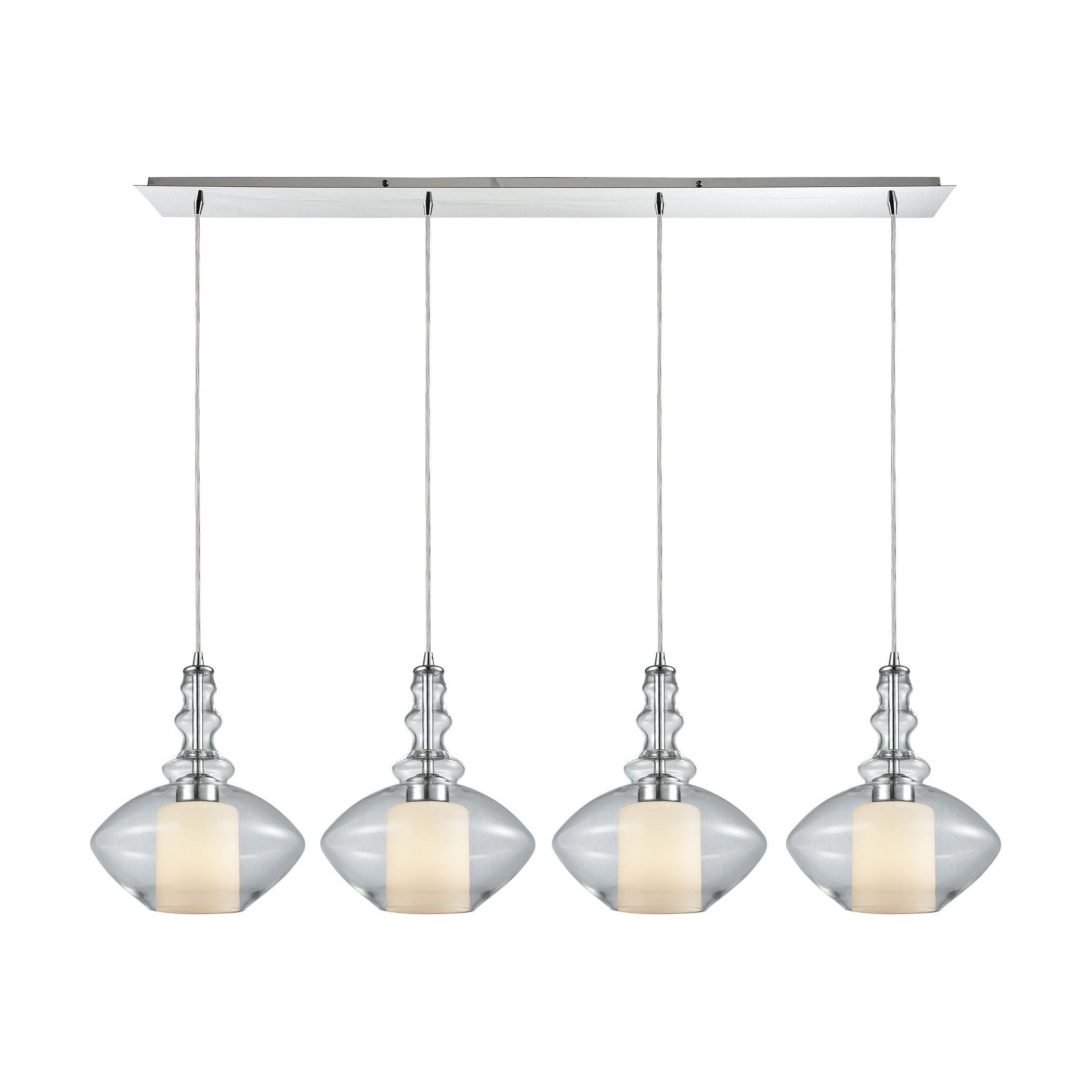 Alora 4-Light Linear Pendant