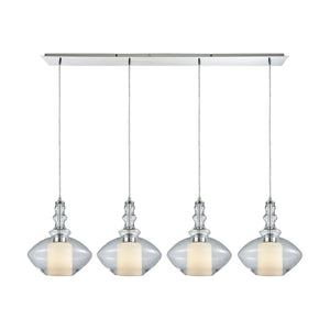 Alora 4-Light Linear Pendant