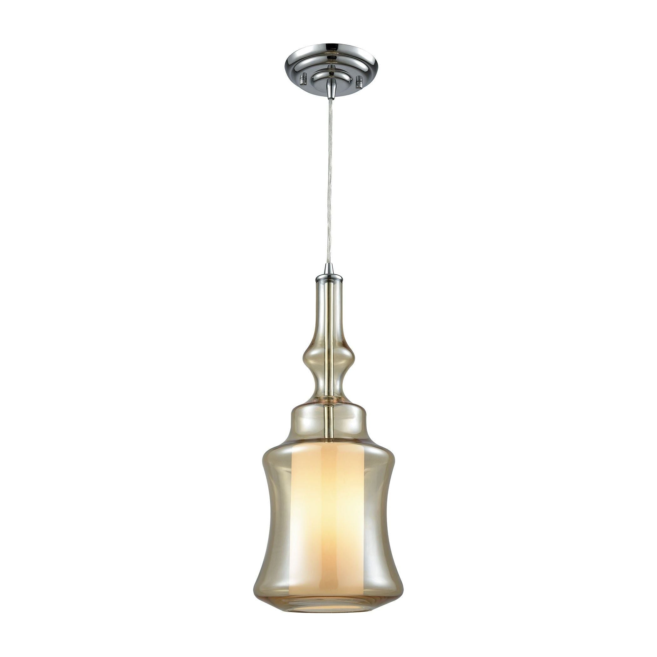 Alora 8" Wide 1-Light Mini Pendant