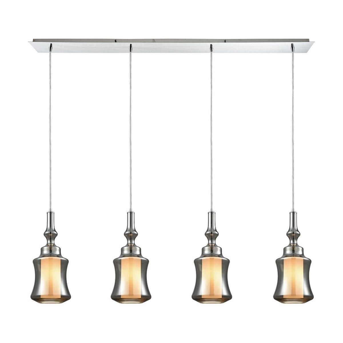 Alora 4-Light Linear Pendant