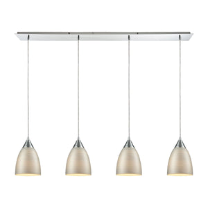 Merida 46" Wide 4-Light Linear Pendant