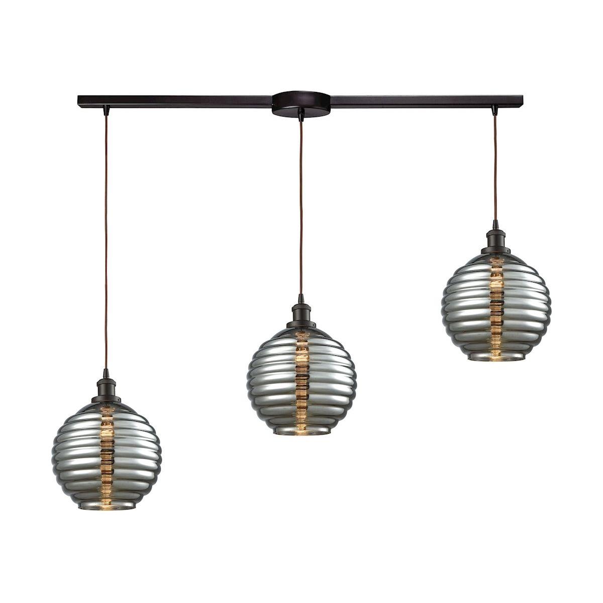 Ridley 3-Light Linear Pendant