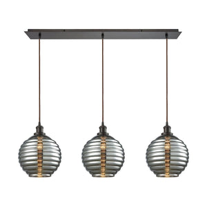 Ridley 3-Light Linear Pendant