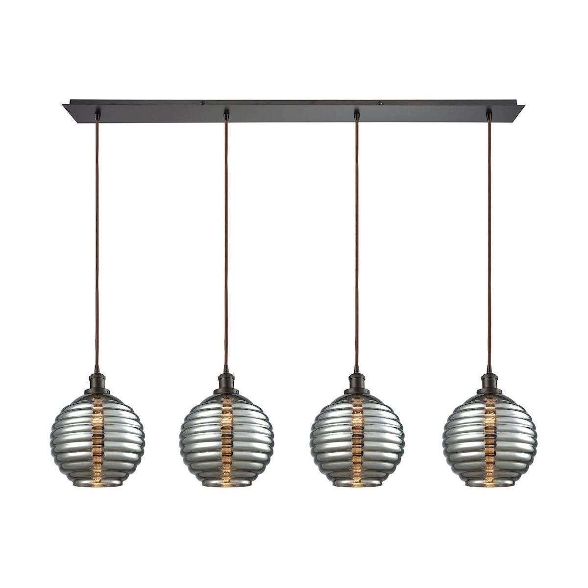 Ridley 4-Light Linear Pendant