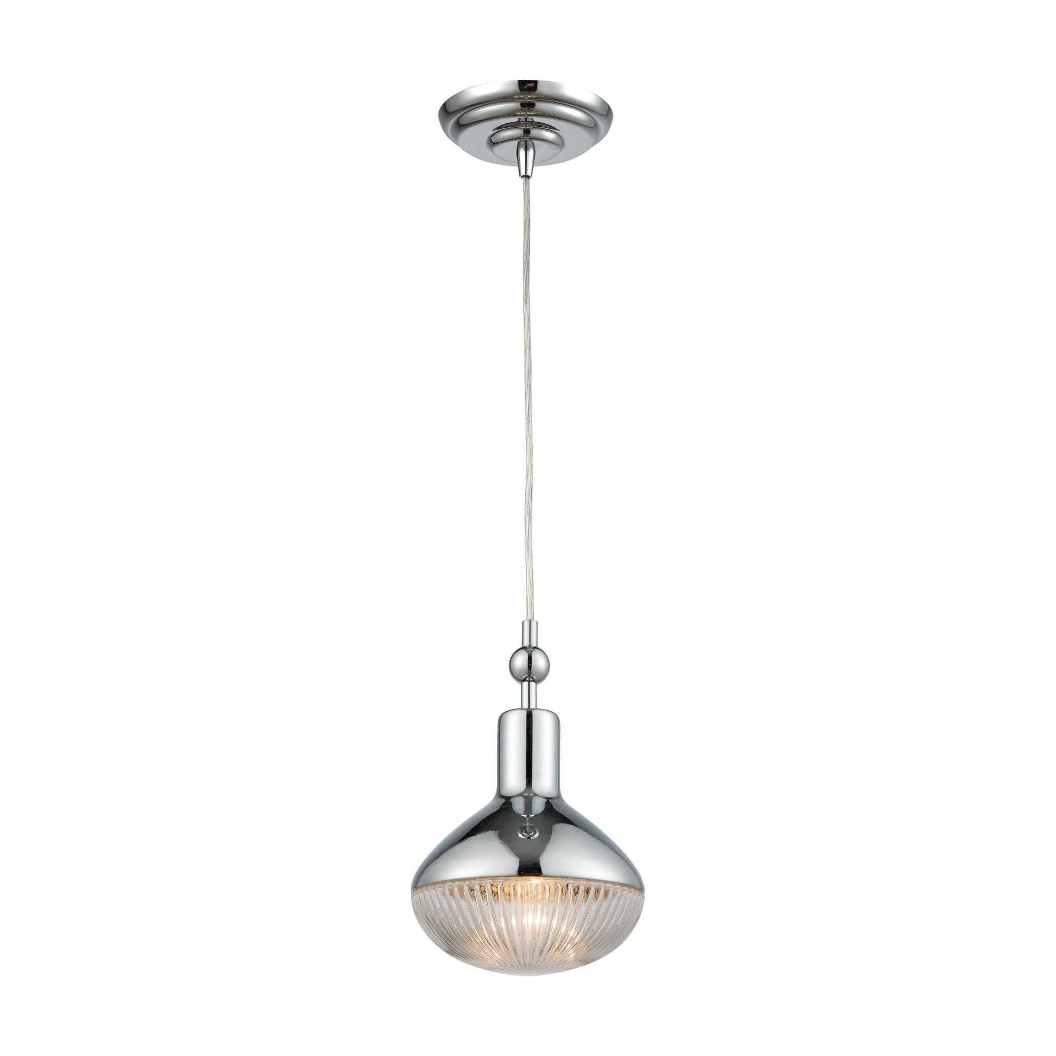 Ravette 6" Wide 1-Light Mini Pendant