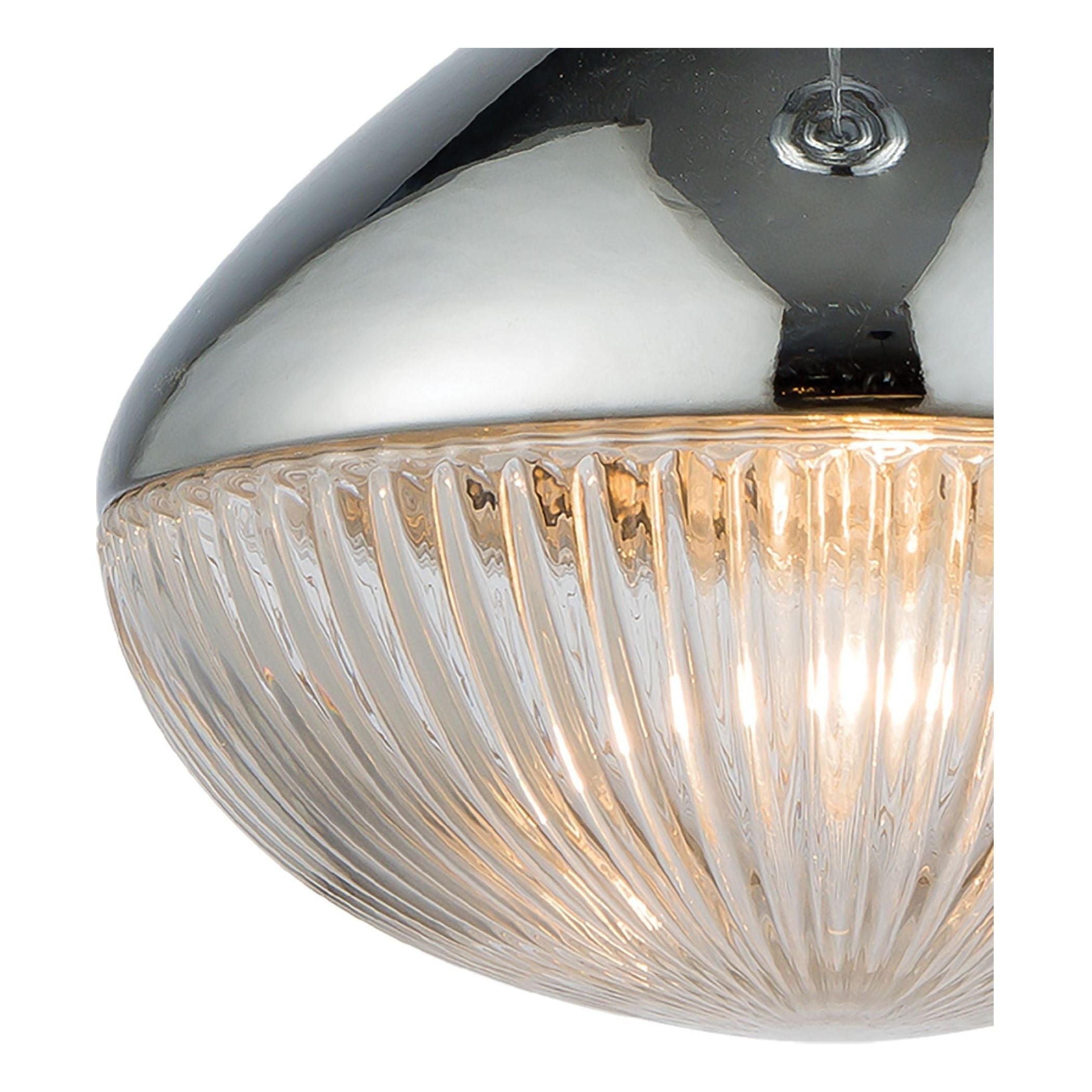 Ravette 6" Wide 1-Light Mini Pendant