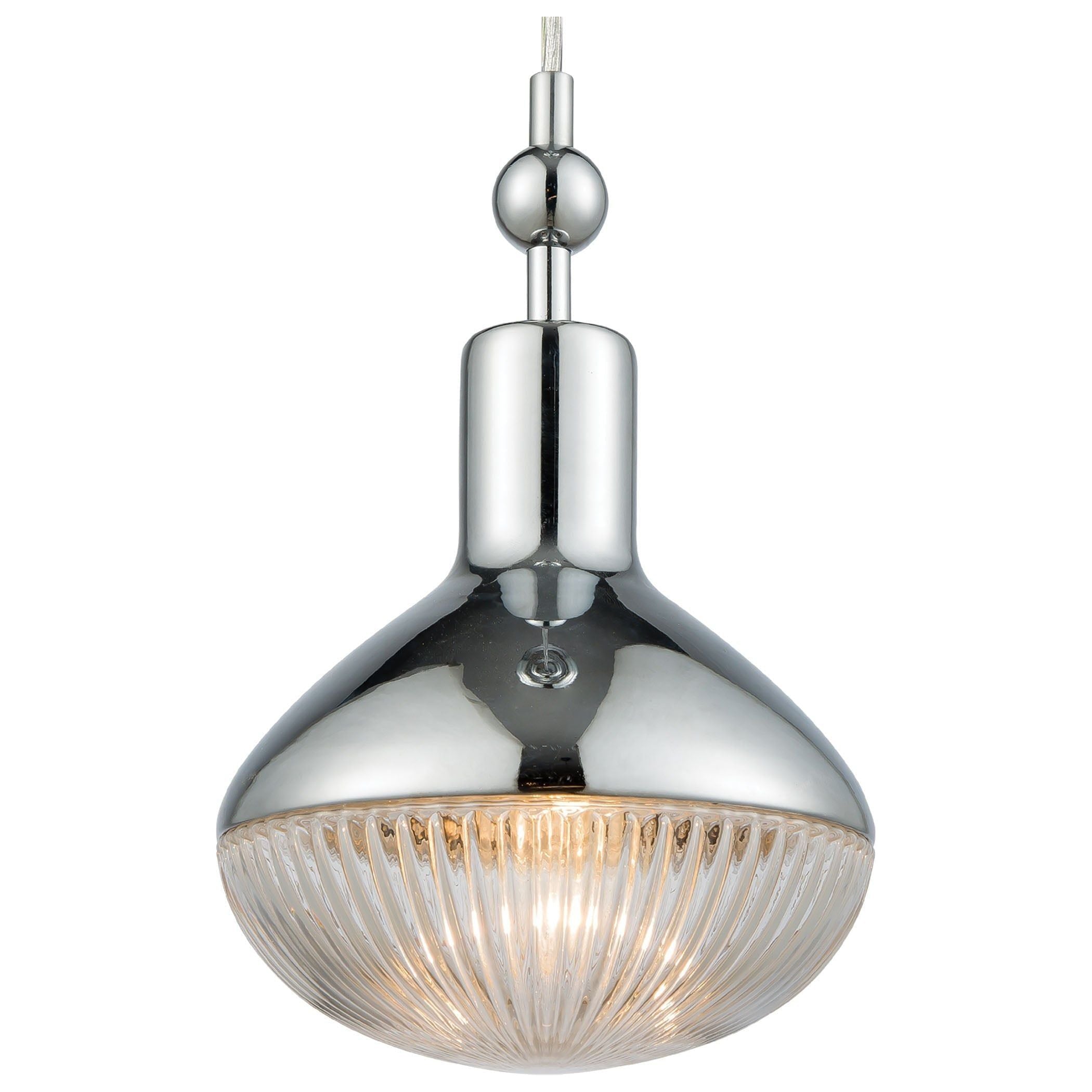 Ravette 6" Wide 1-Light Mini Pendant